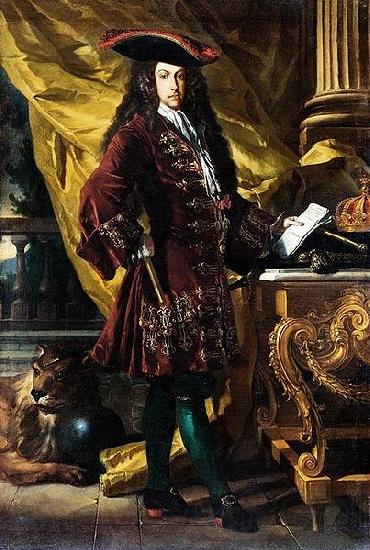 Francesco Solimena Portrait of Charles VI